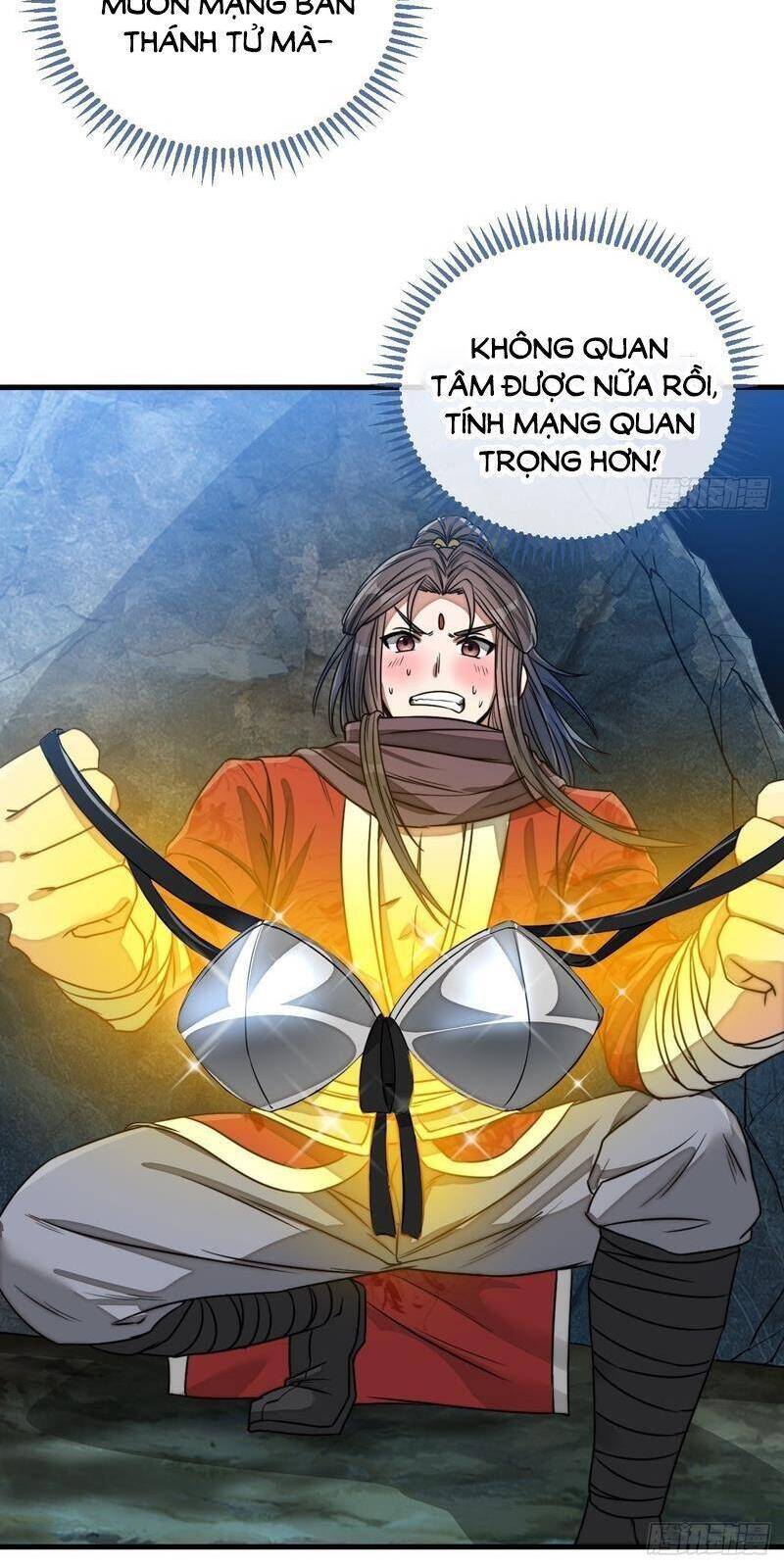 Ta Không Phải Con Cưng Của Khí Vận Chap 104 - Next Chap 105