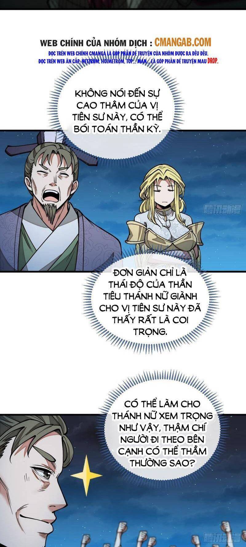 Ta Không Phải Con Cưng Của Khí Vận Chap 104 - Next Chap 105