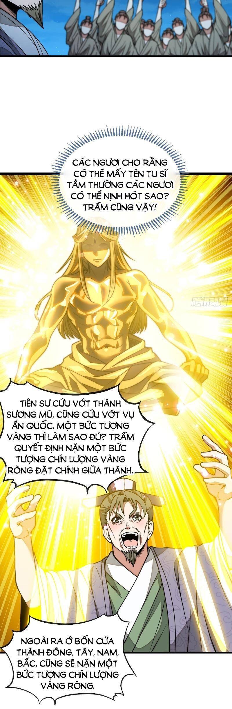 Ta Không Phải Con Cưng Của Khí Vận Chap 104 - Next Chap 105