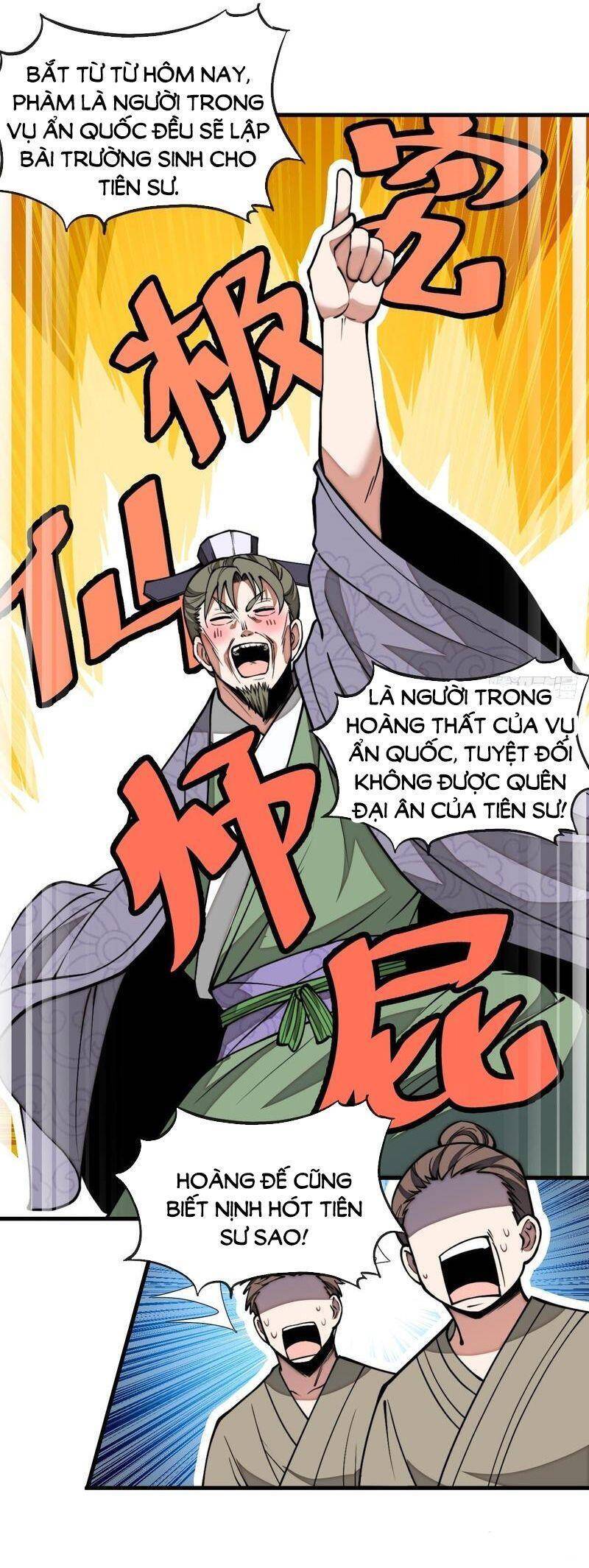 Ta Không Phải Con Cưng Của Khí Vận Chap 104 - Next Chap 105