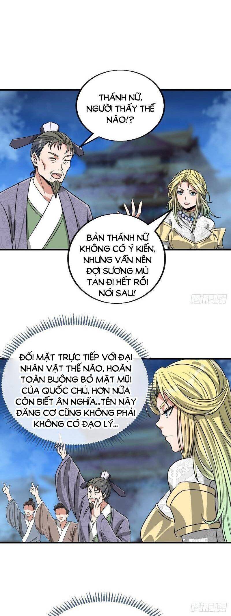 Ta Không Phải Con Cưng Của Khí Vận Chap 104 - Next Chap 105