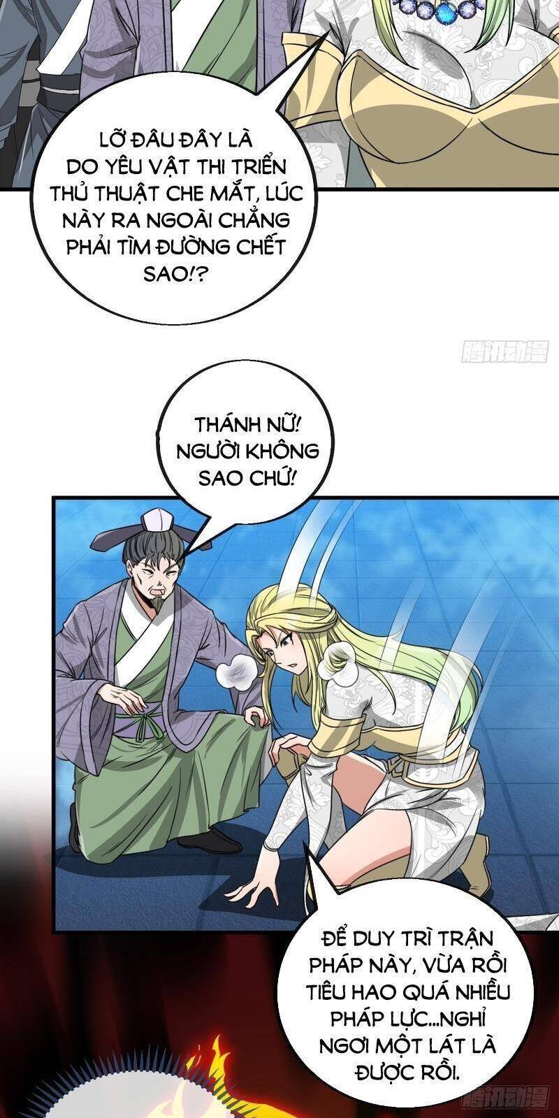 Ta Không Phải Con Cưng Của Khí Vận Chap 104 - Next Chap 105