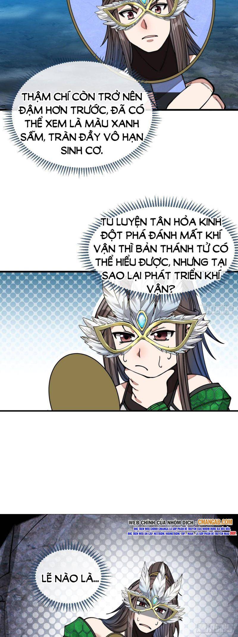 Ta Không Phải Con Cưng Của Khí Vận Chap 105 - Next Chap 106