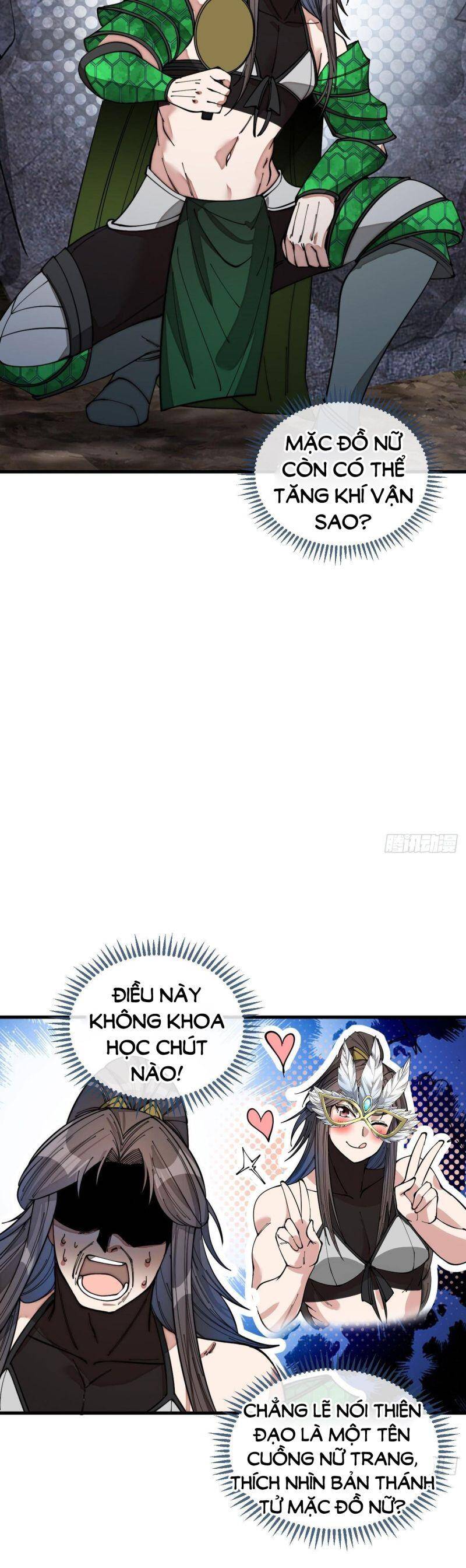 Ta Không Phải Con Cưng Của Khí Vận Chap 105 - Next Chap 106