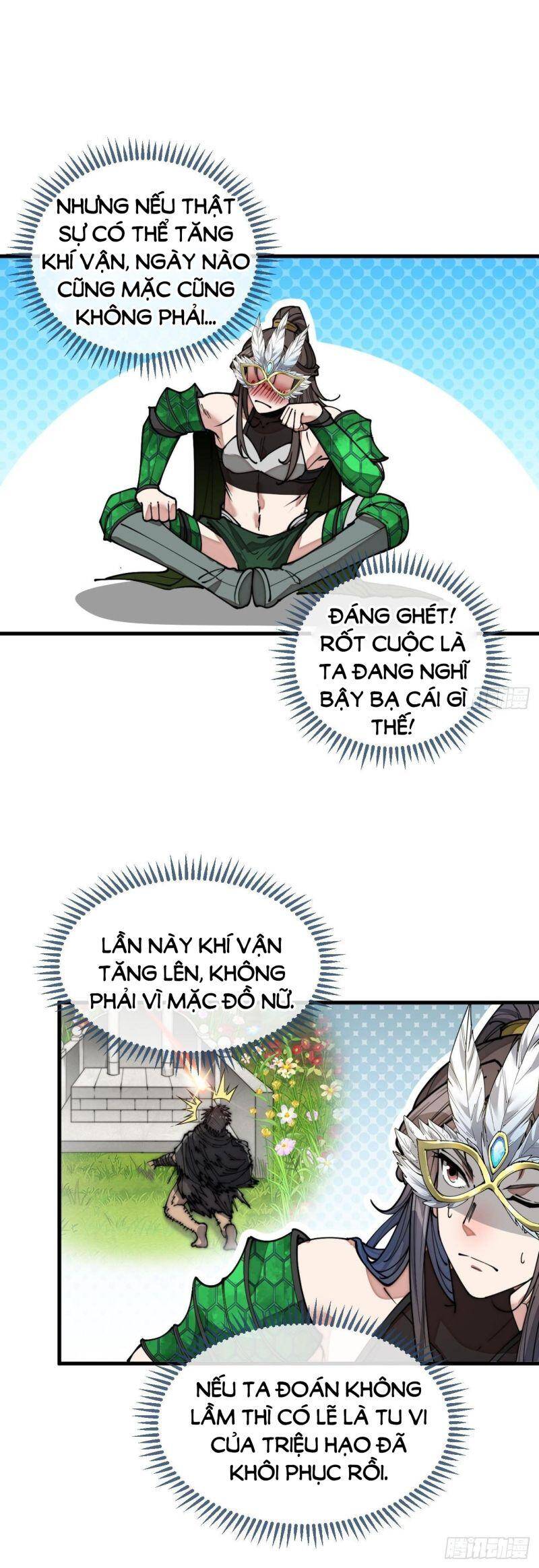 Ta Không Phải Con Cưng Của Khí Vận Chap 105 - Next Chap 106
