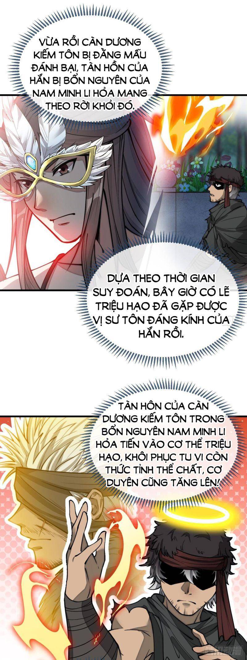 Ta Không Phải Con Cưng Của Khí Vận Chap 105 - Next Chap 106