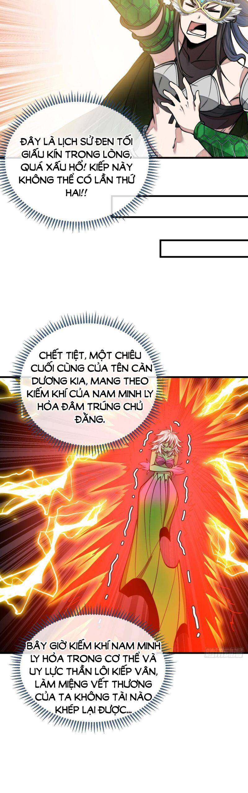 Ta Không Phải Con Cưng Của Khí Vận Chap 105 - Next Chap 106