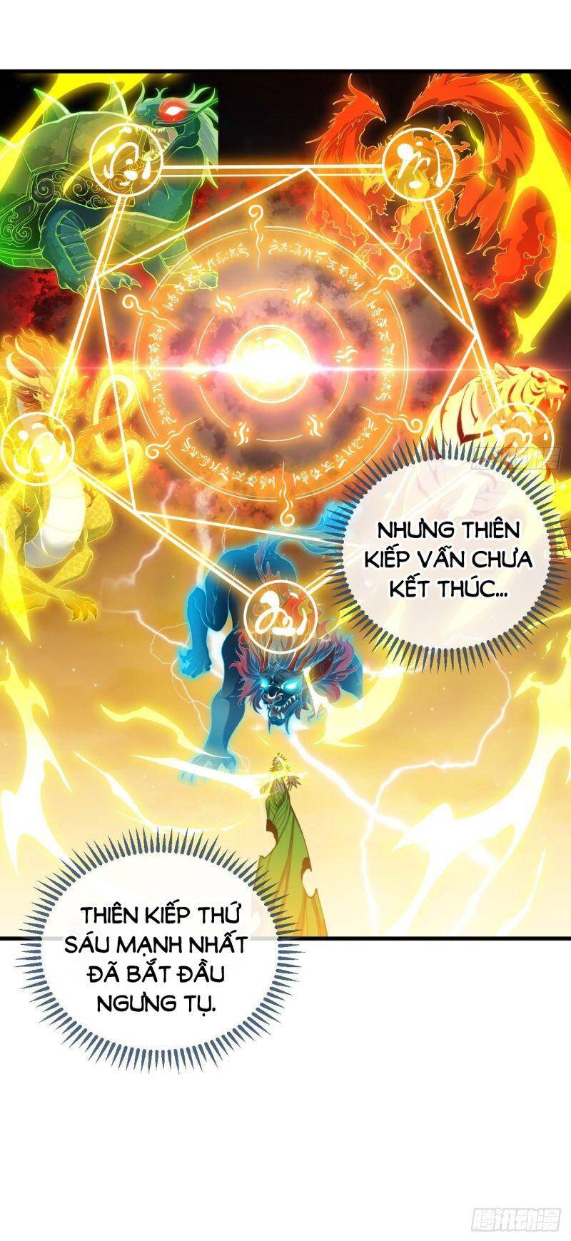 Ta Không Phải Con Cưng Của Khí Vận Chap 105 - Next Chap 106