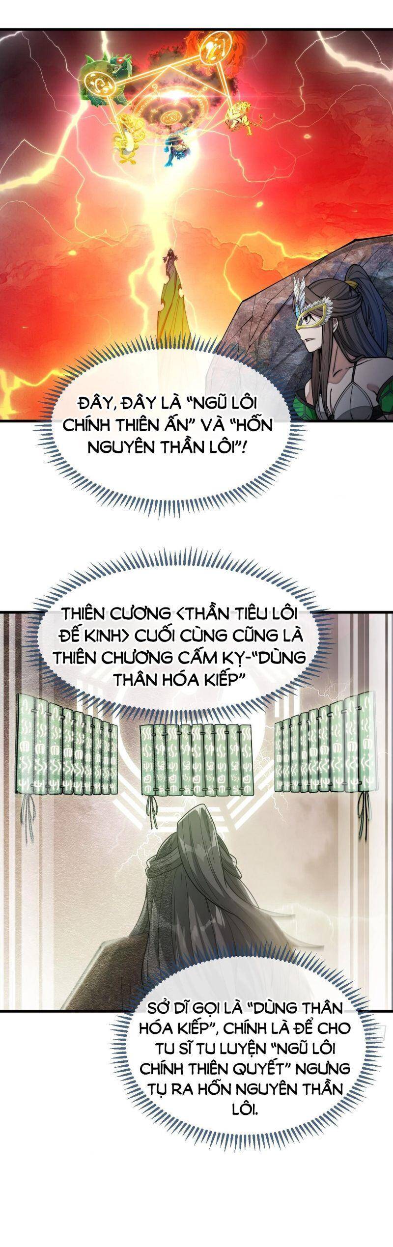 Ta Không Phải Con Cưng Của Khí Vận Chap 105 - Next Chap 106