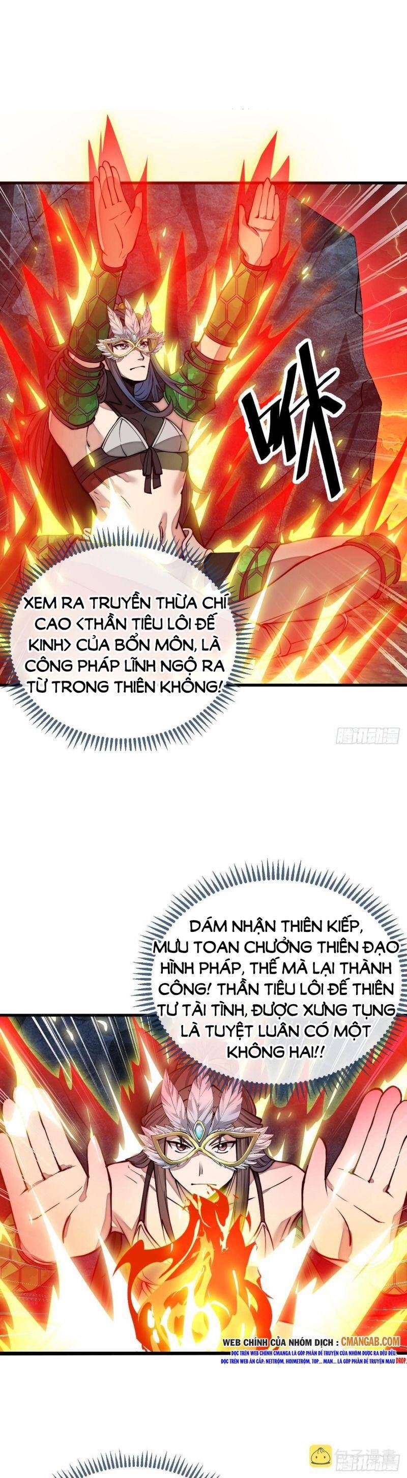 Ta Không Phải Con Cưng Của Khí Vận Chap 105 - Next Chap 106