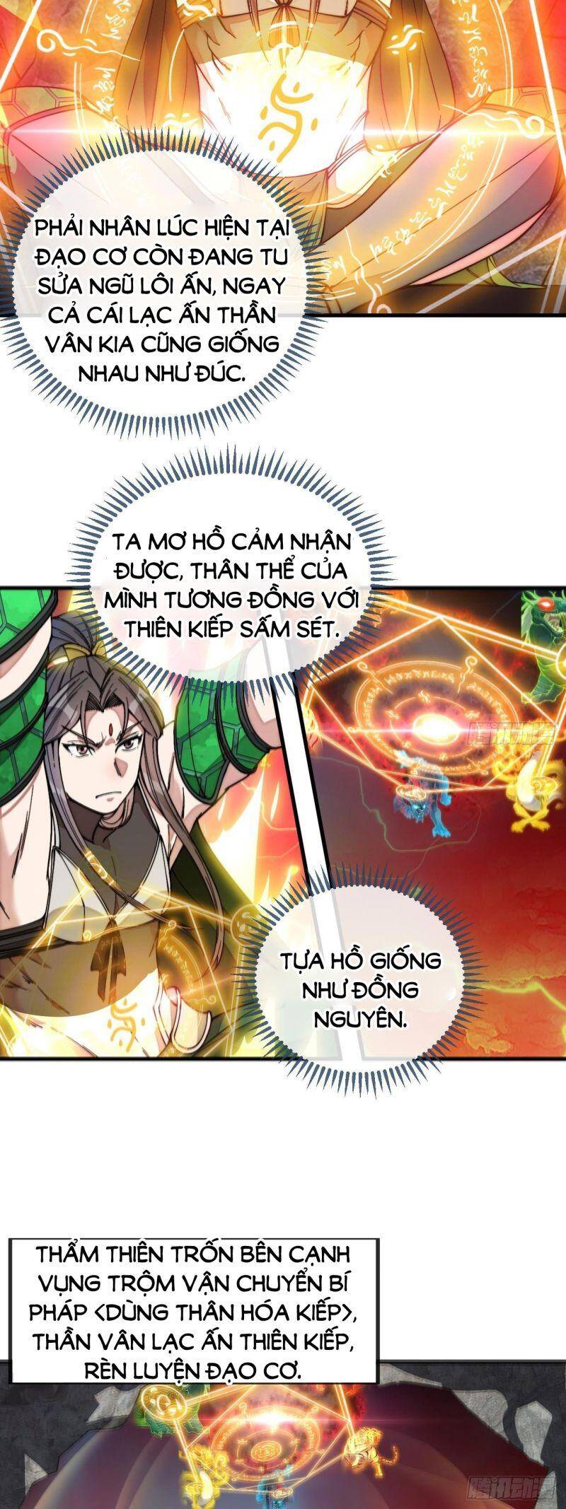 Ta Không Phải Con Cưng Của Khí Vận Chap 105 - Next Chap 106