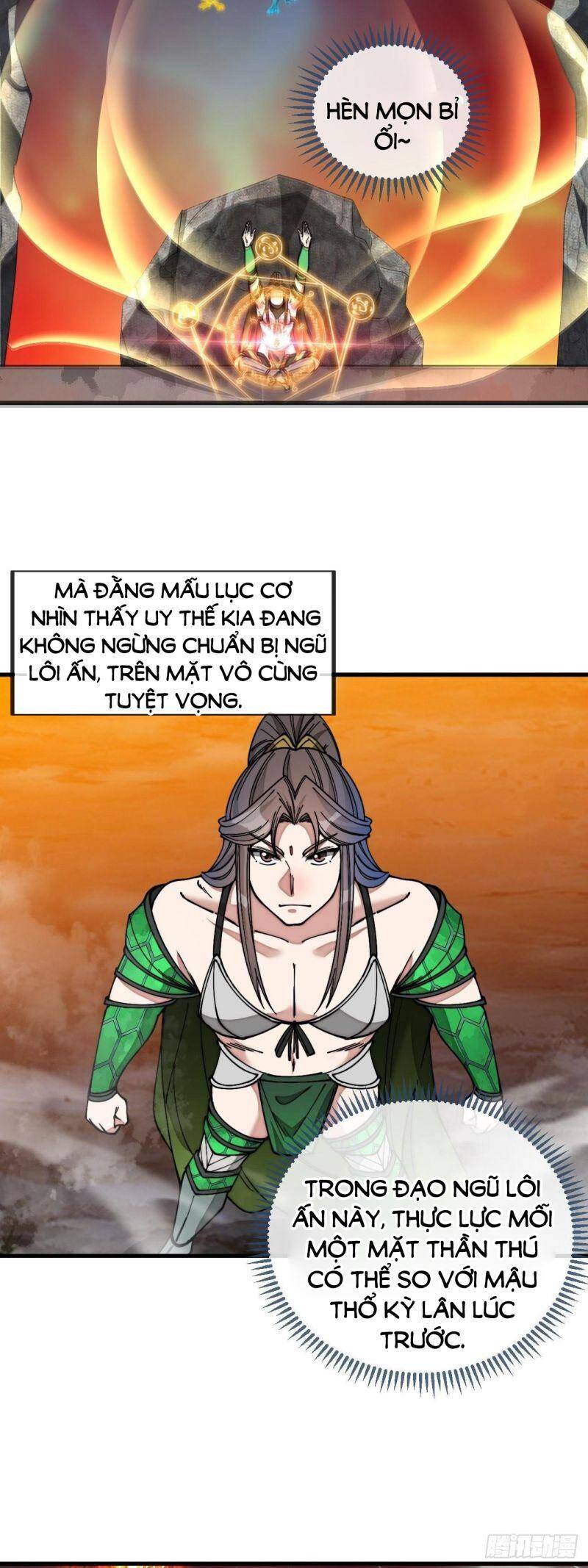 Ta Không Phải Con Cưng Của Khí Vận Chap 105 - Next Chap 106
