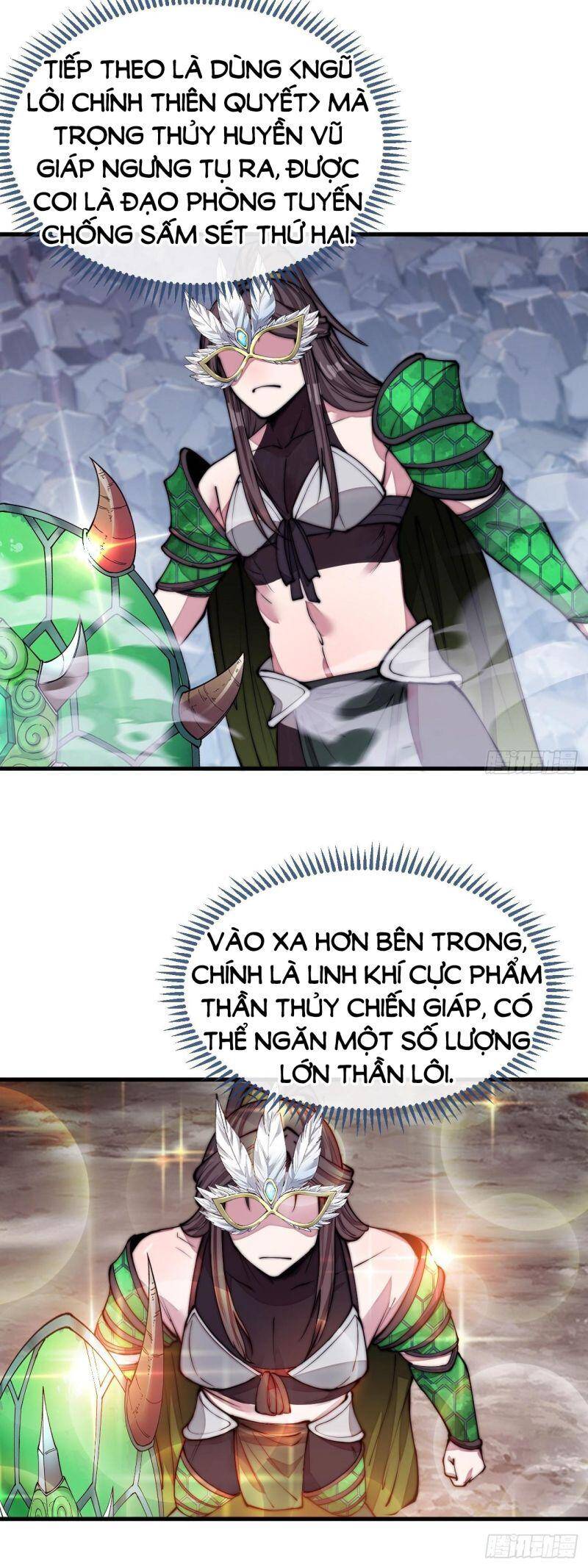 Ta Không Phải Con Cưng Của Khí Vận Chap 105 - Next Chap 106