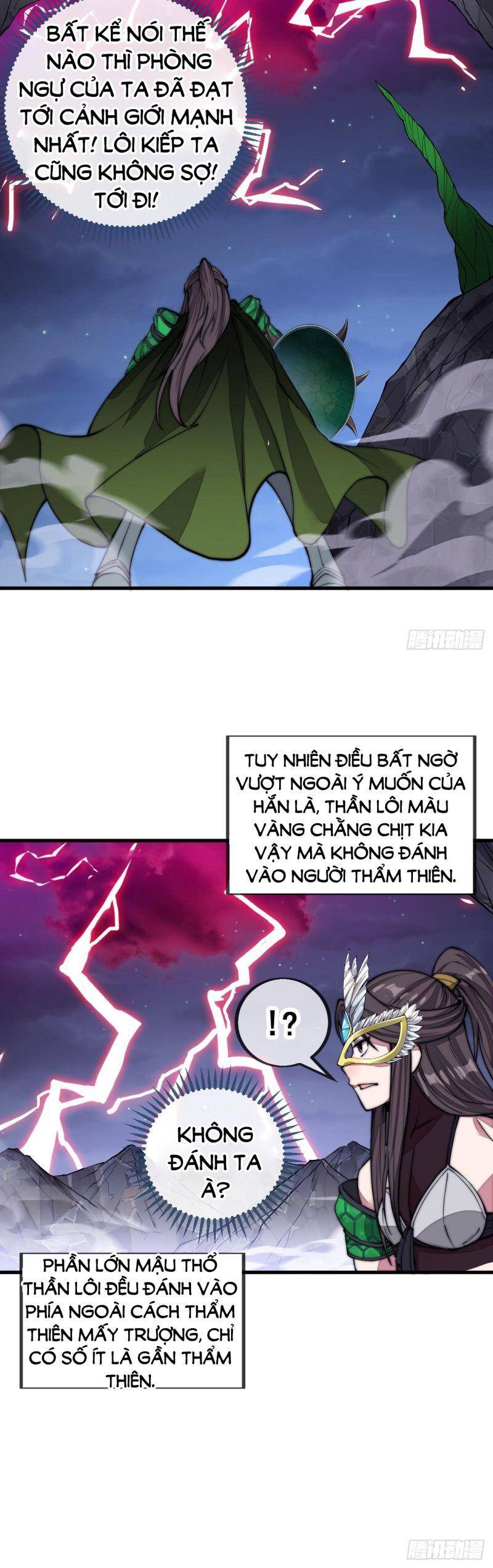 Ta Không Phải Con Cưng Của Khí Vận Chap 105 - Next Chap 106