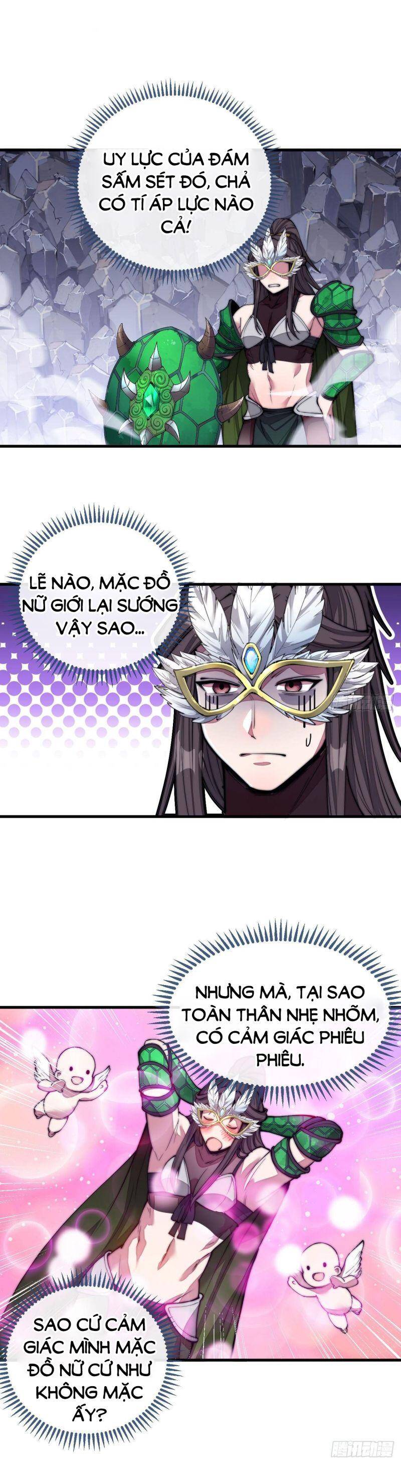 Ta Không Phải Con Cưng Của Khí Vận Chap 105 - Next Chap 106