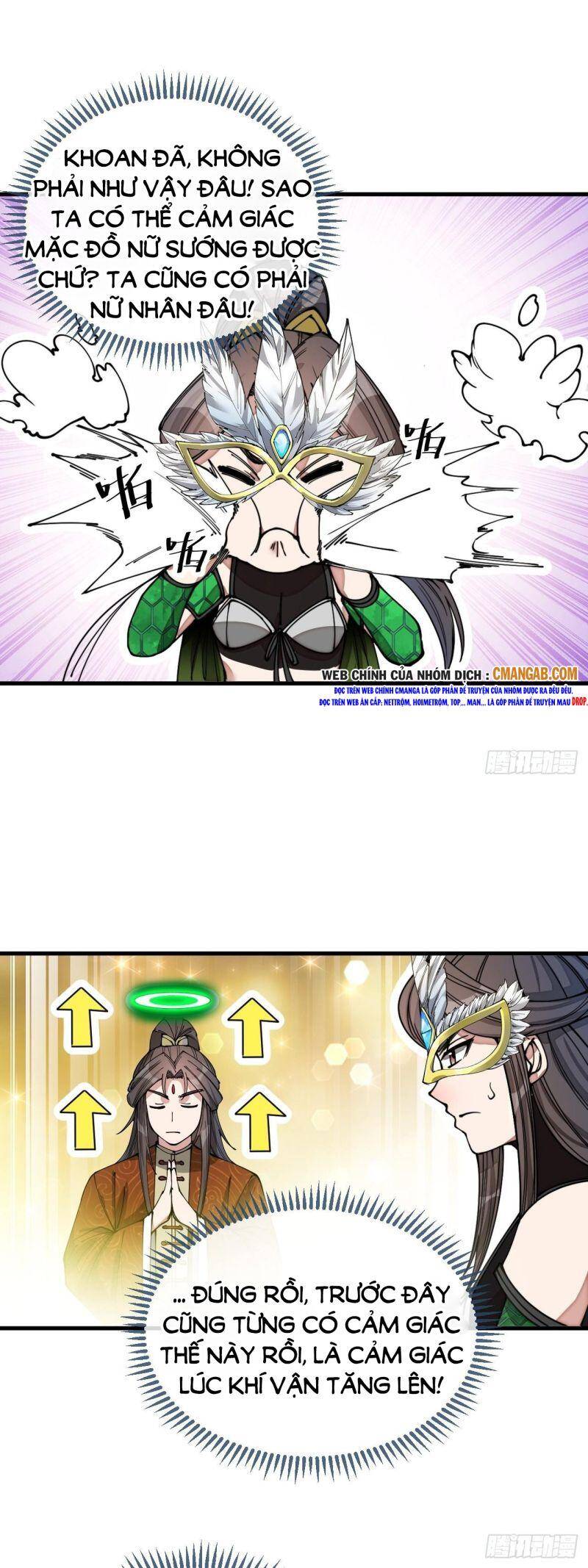 Ta Không Phải Con Cưng Của Khí Vận Chap 105 - Next Chap 106