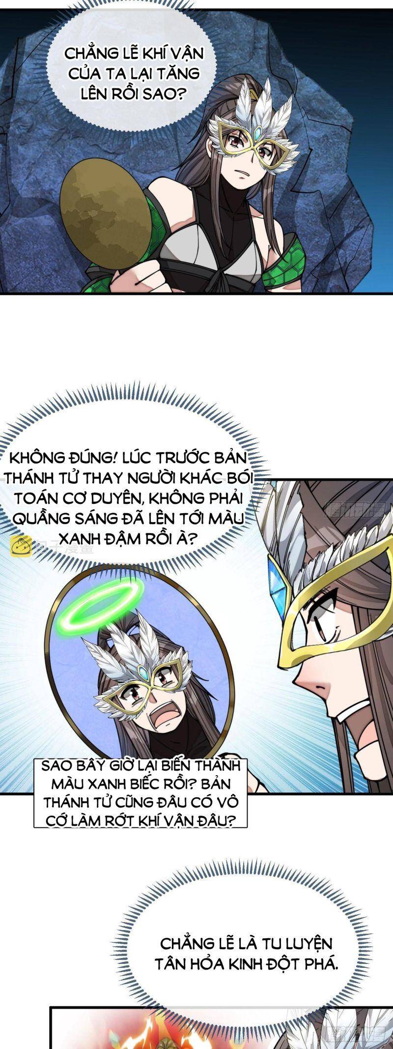 Ta Không Phải Con Cưng Của Khí Vận Chap 105 - Next Chap 106