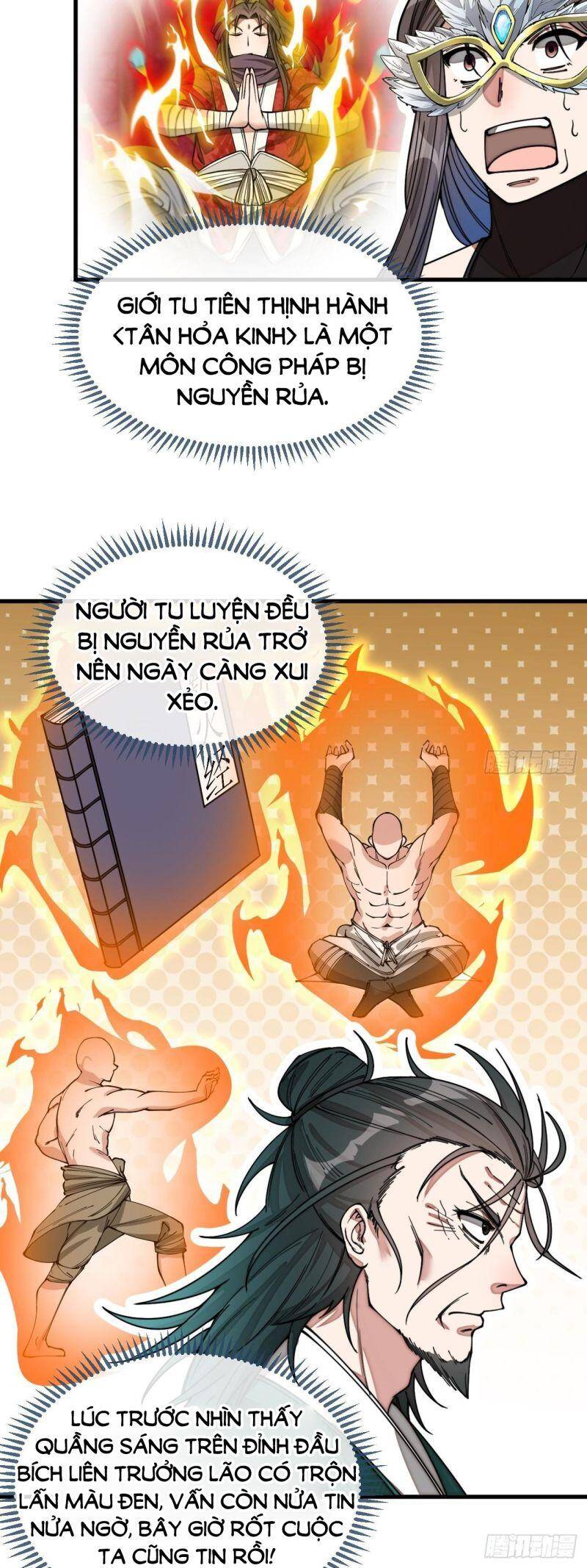 Ta Không Phải Con Cưng Của Khí Vận Chap 105 - Next Chap 106