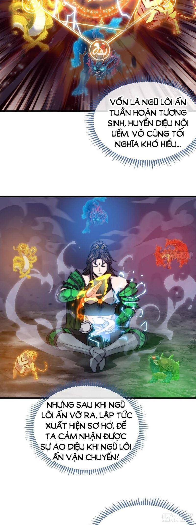 Ta Không Phải Con Cưng Của Khí Vận Chap 106 - Next Chap 107
