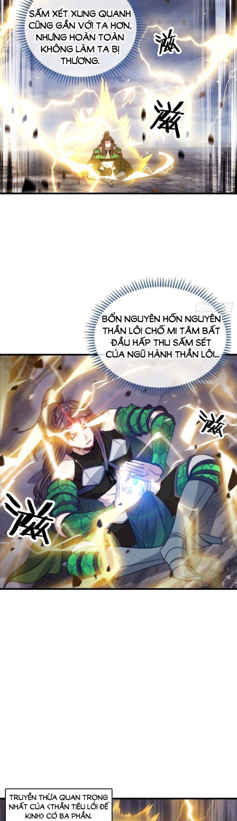 Ta Không Phải Con Cưng Của Khí Vận Chap 106 - Next Chap 107