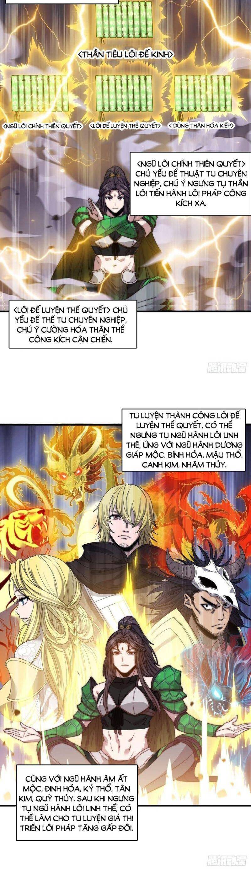 Ta Không Phải Con Cưng Của Khí Vận Chap 106 - Next Chap 107