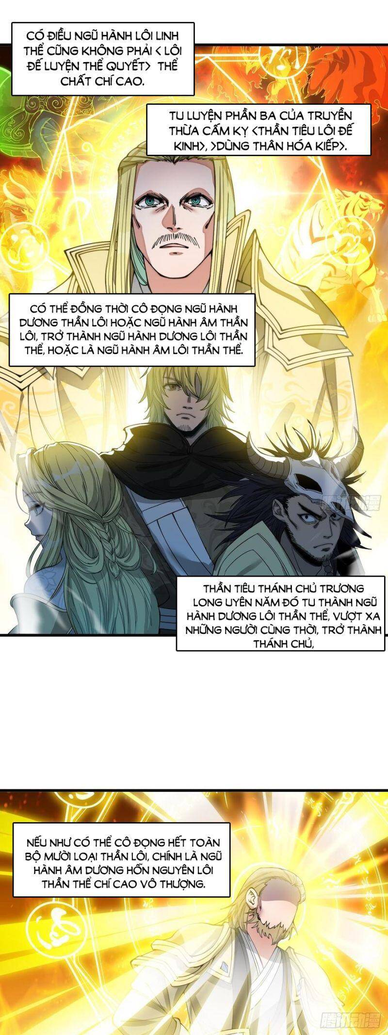 Ta Không Phải Con Cưng Của Khí Vận Chap 106 - Next Chap 107