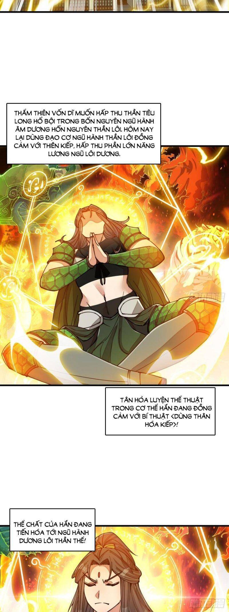Ta Không Phải Con Cưng Của Khí Vận Chap 106 - Next Chap 107