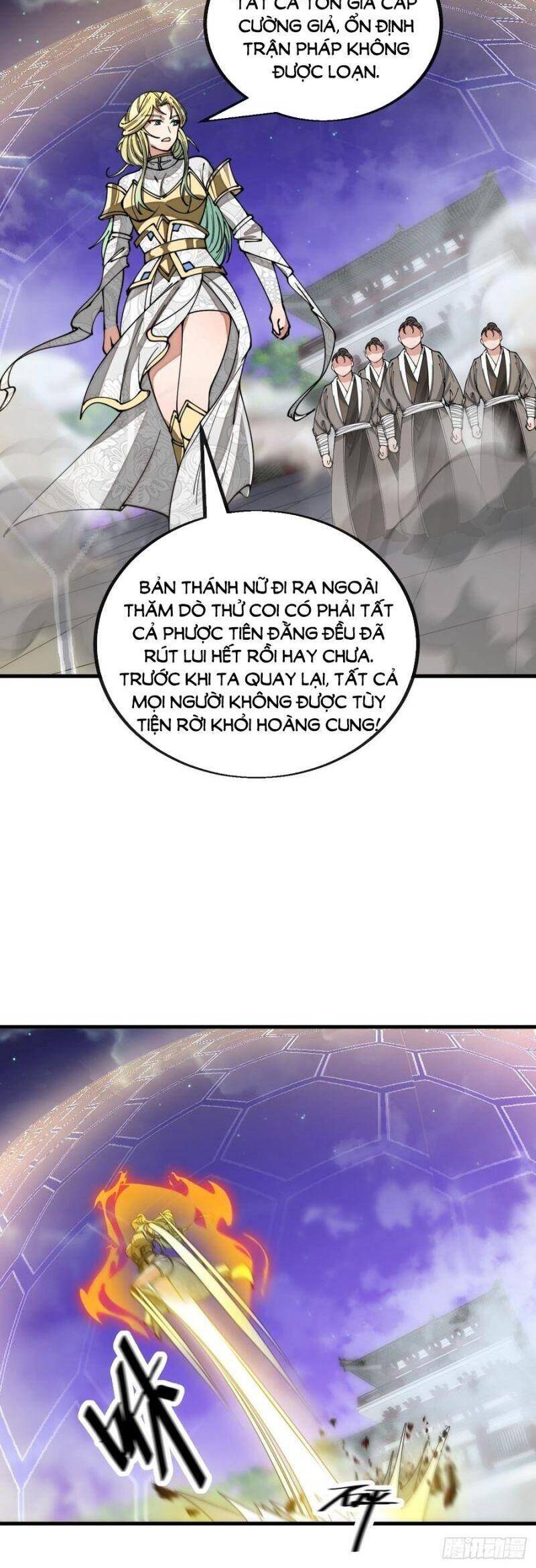 Ta Không Phải Con Cưng Của Khí Vận Chap 106 - Next Chap 107