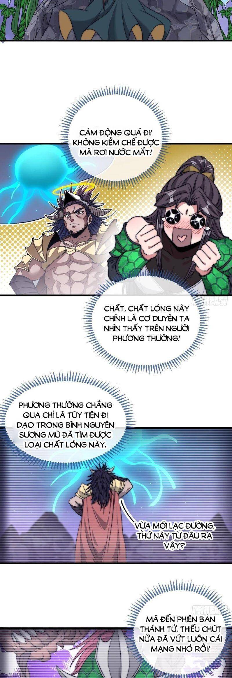 Ta Không Phải Con Cưng Của Khí Vận Chap 106 - Next Chap 107