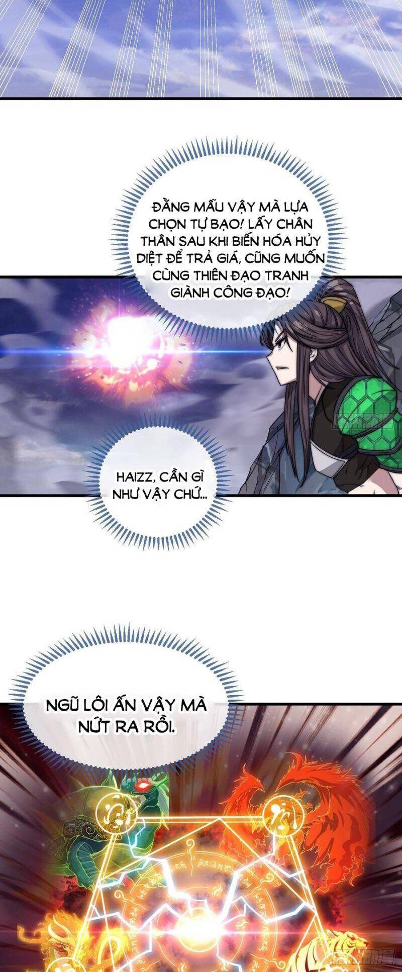 Ta Không Phải Con Cưng Của Khí Vận Chap 106 - Next Chap 107