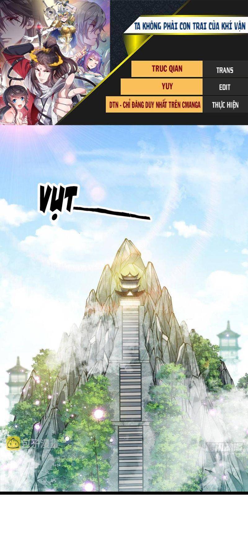 Ta Không Phải Con Cưng Của Khí Vận Chap 107 - Next Chap 108