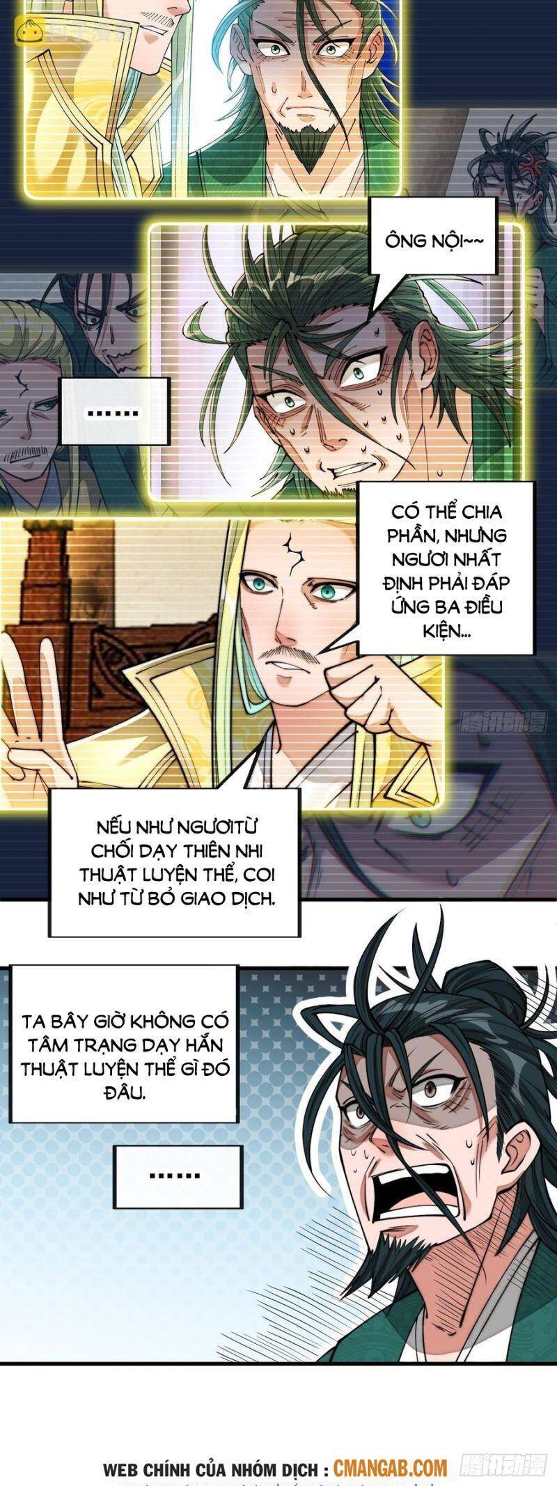 Ta Không Phải Con Cưng Của Khí Vận Chap 107 - Next Chap 108