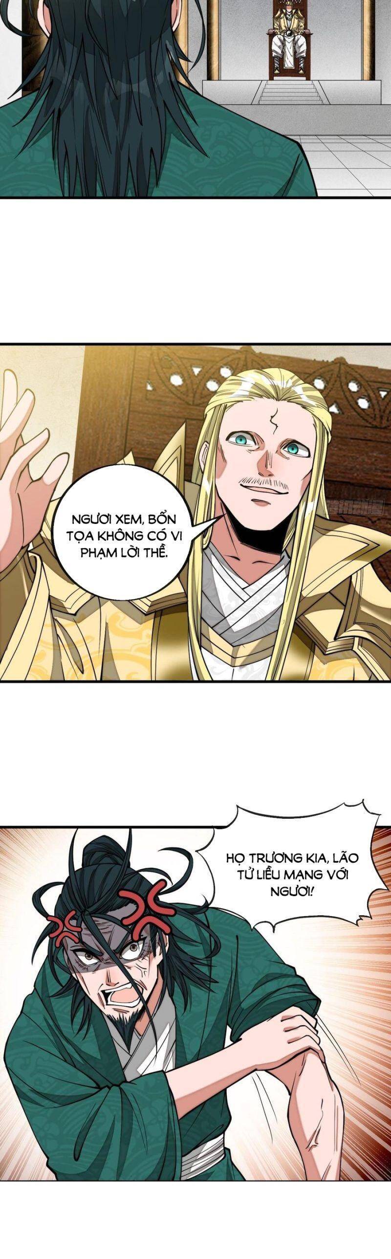 Ta Không Phải Con Cưng Của Khí Vận Chap 107 - Next Chap 108