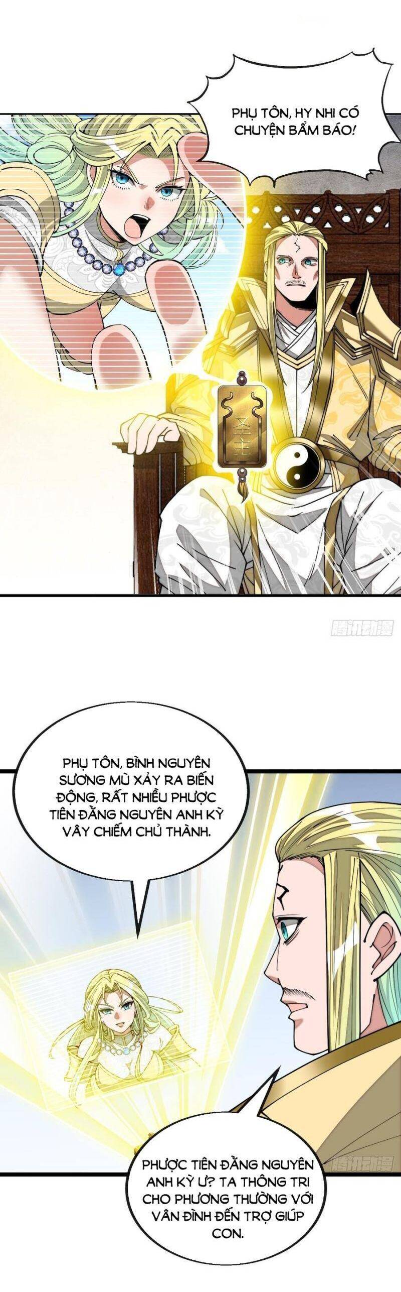 Ta Không Phải Con Cưng Của Khí Vận Chap 107 - Next Chap 108