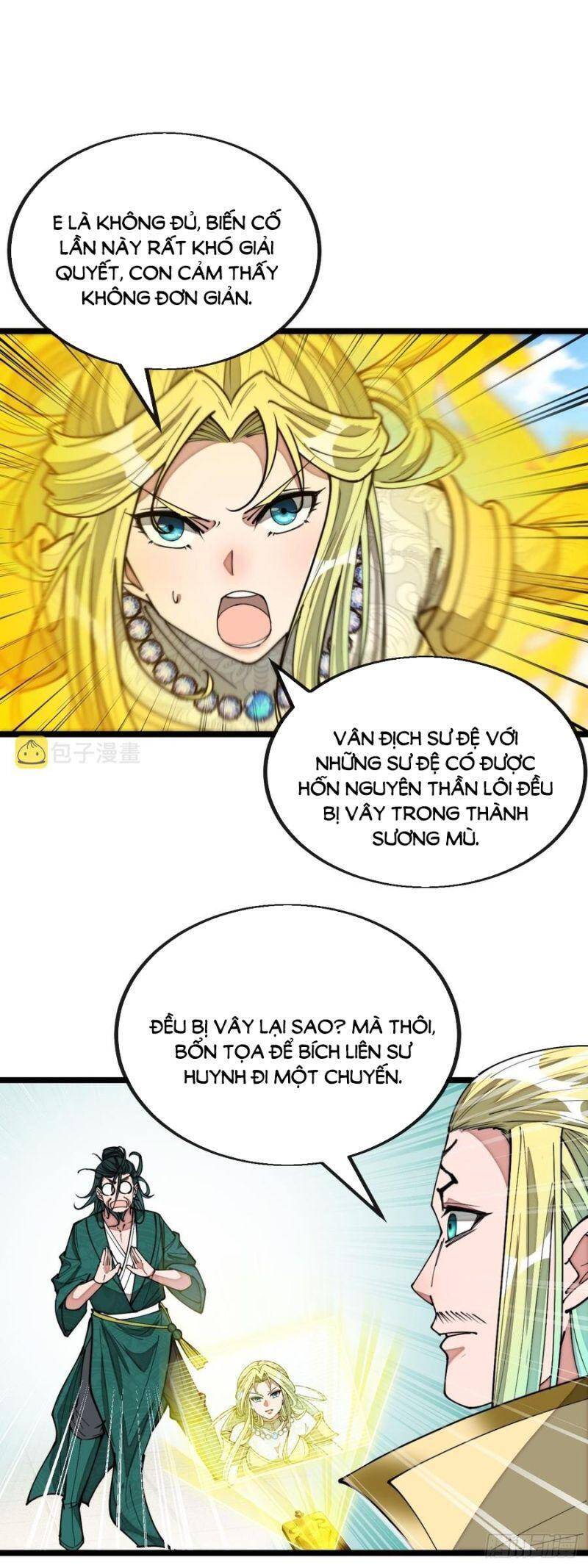Ta Không Phải Con Cưng Của Khí Vận Chap 107 - Next Chap 108