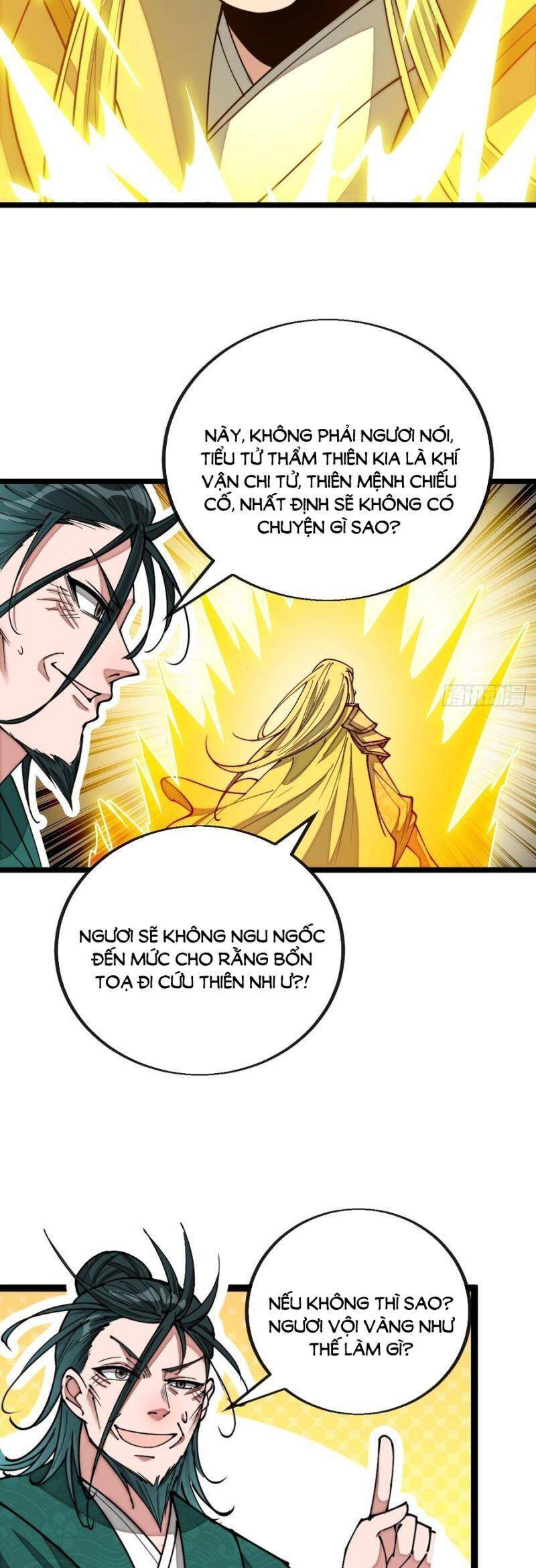 Ta Không Phải Con Cưng Của Khí Vận Chap 107 - Next Chap 108