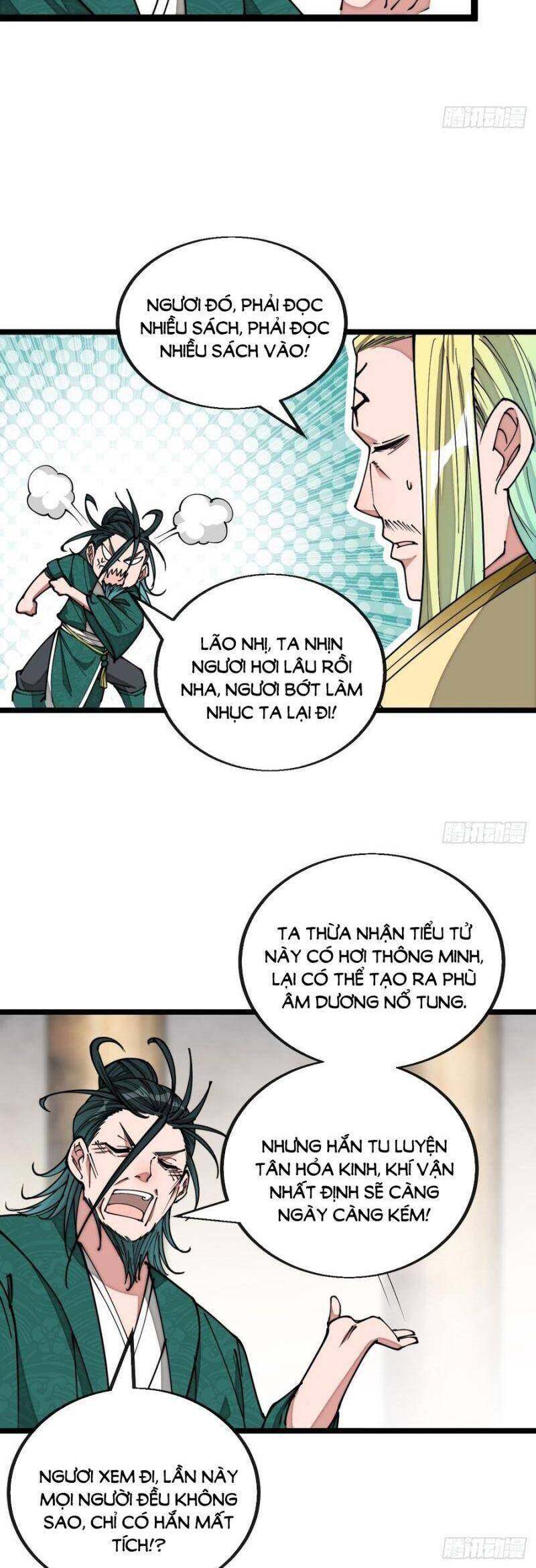 Ta Không Phải Con Cưng Của Khí Vận Chap 107 - Next Chap 108