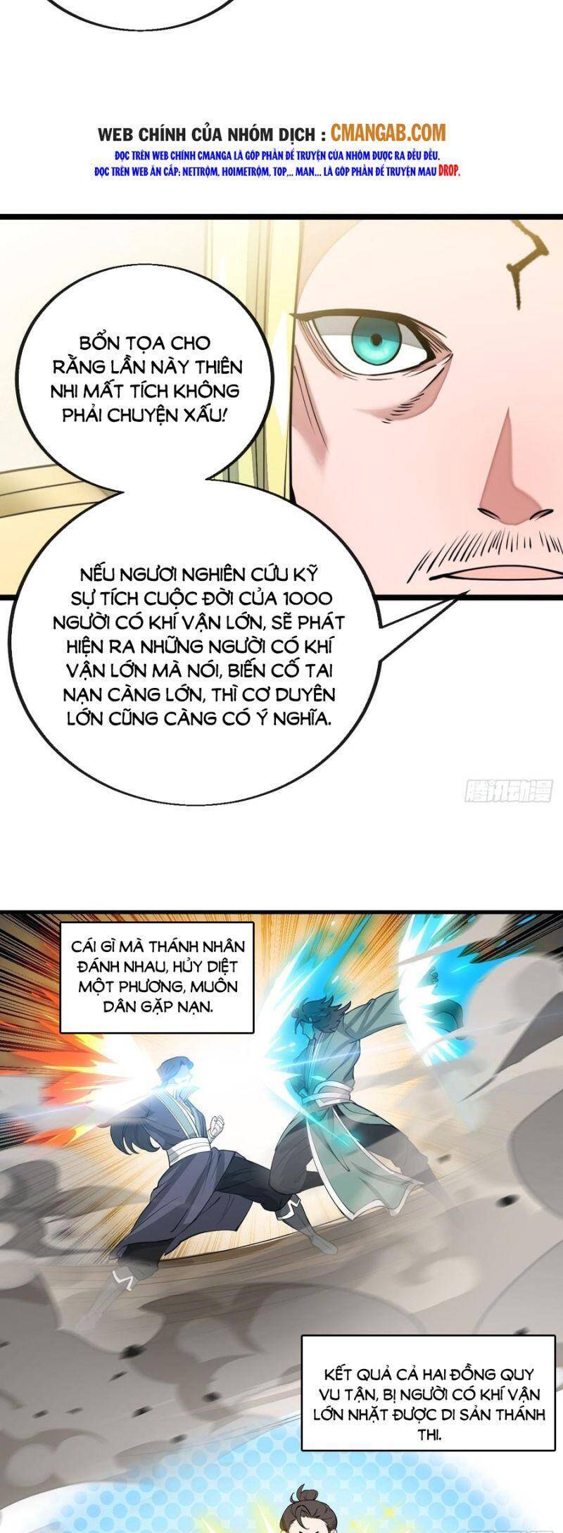Ta Không Phải Con Cưng Của Khí Vận Chap 107 - Next Chap 108