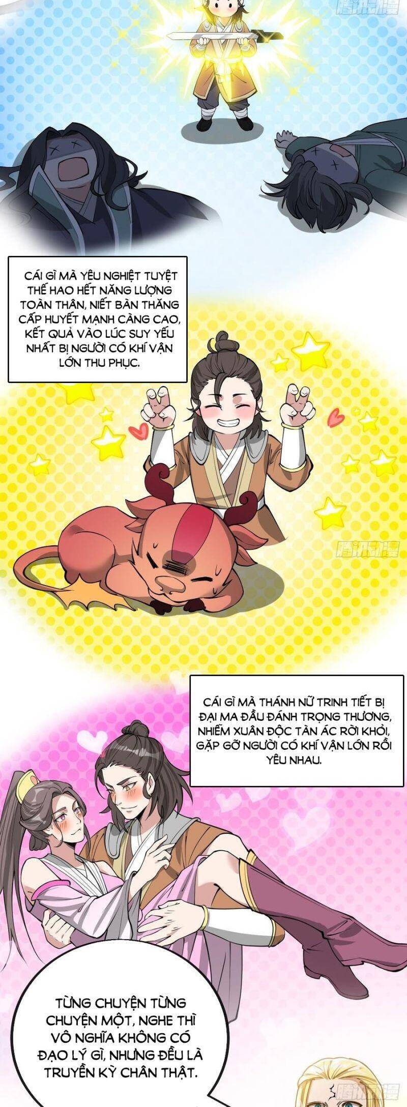 Ta Không Phải Con Cưng Của Khí Vận Chap 107 - Next Chap 108