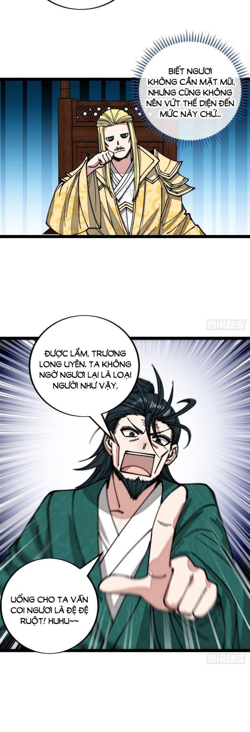 Ta Không Phải Con Cưng Của Khí Vận Chap 107 - Next Chap 108