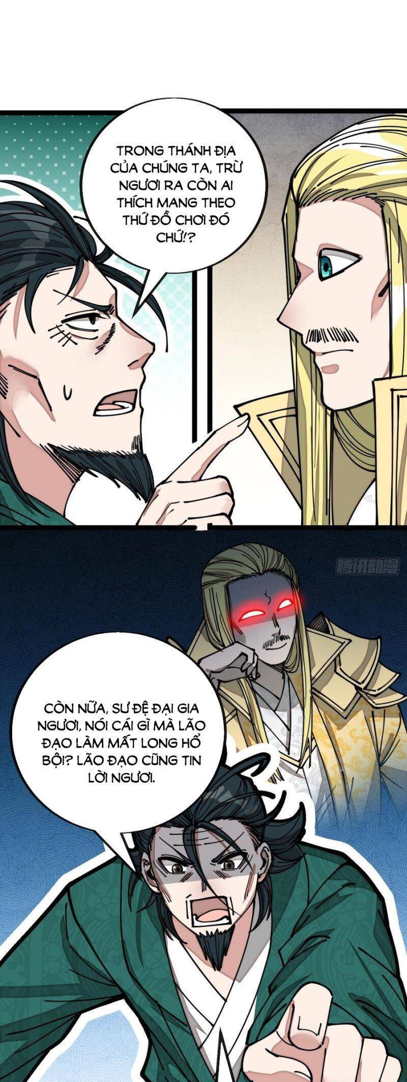 Ta Không Phải Con Cưng Của Khí Vận Chap 107 - Next Chap 108