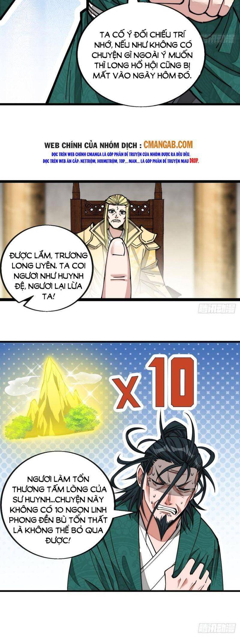 Ta Không Phải Con Cưng Của Khí Vận Chap 107 - Next Chap 108