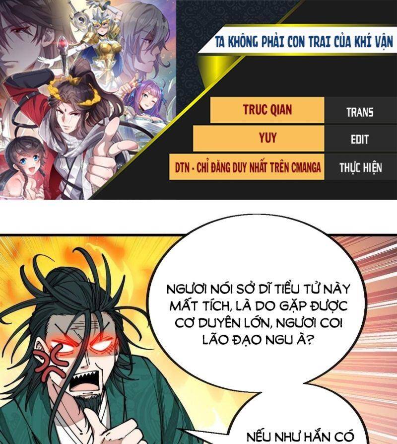 Ta Không Phải Con Cưng Của Khí Vận Chap 108 - Next Chap 109