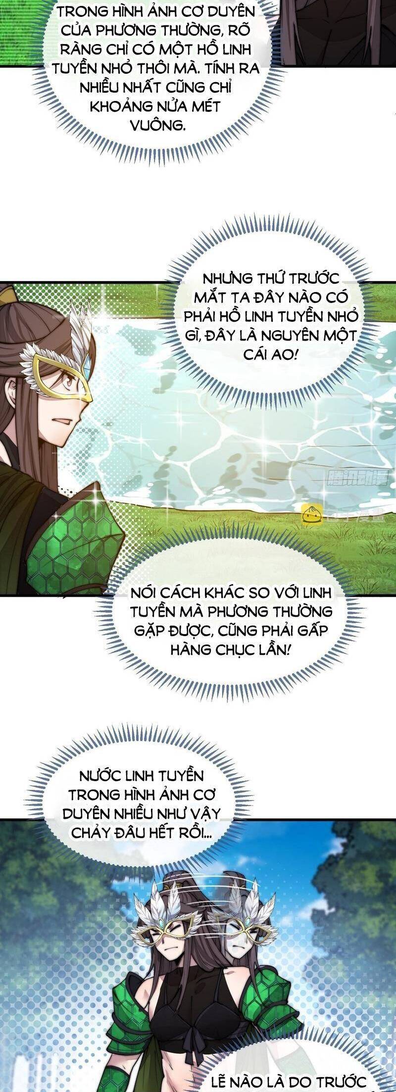 Ta Không Phải Con Cưng Của Khí Vận Chap 109 - Next Chap 110