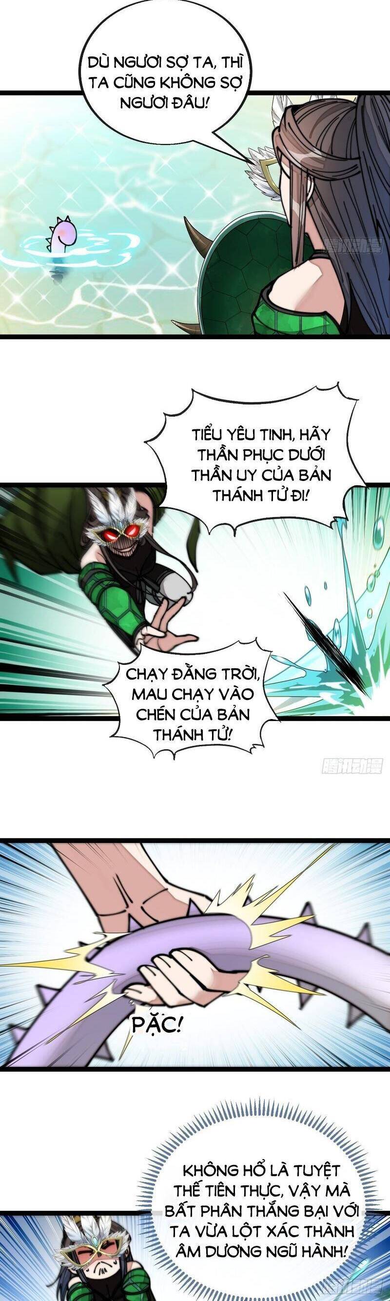Ta Không Phải Con Cưng Của Khí Vận Chap 109 - Next Chap 110