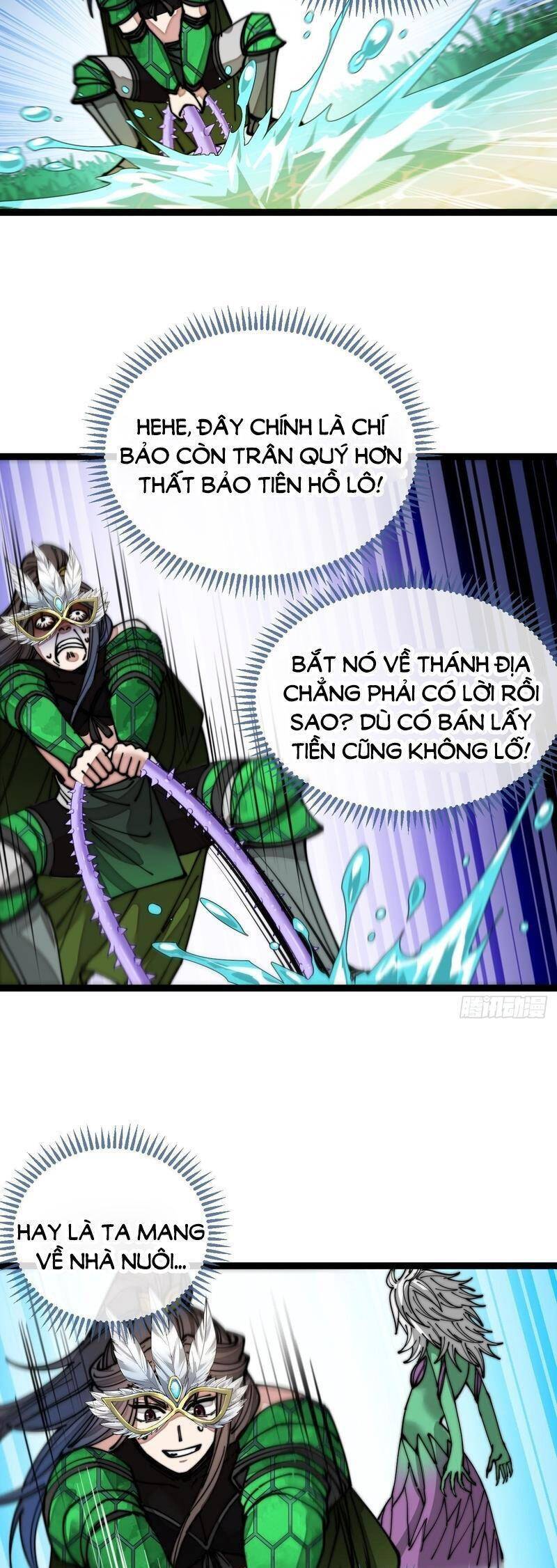 Ta Không Phải Con Cưng Của Khí Vận Chap 109 - Next Chap 110