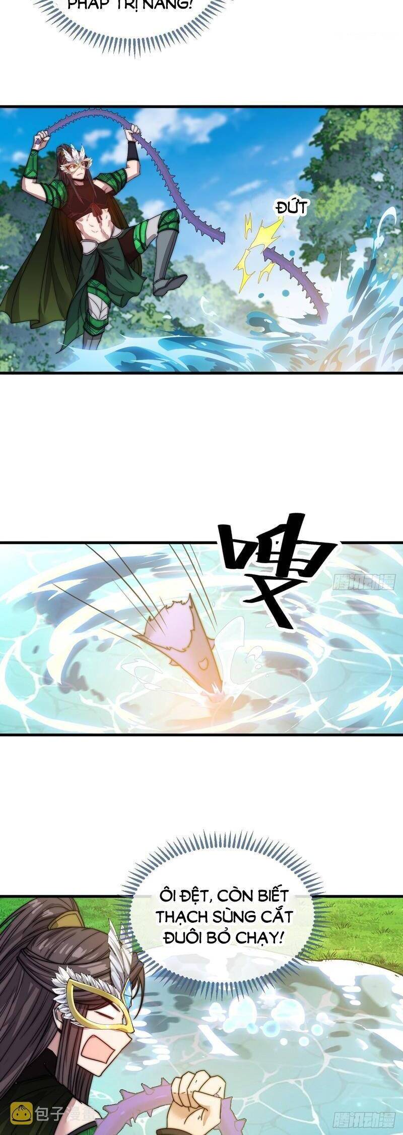 Ta Không Phải Con Cưng Của Khí Vận Chap 109 - Next Chap 110