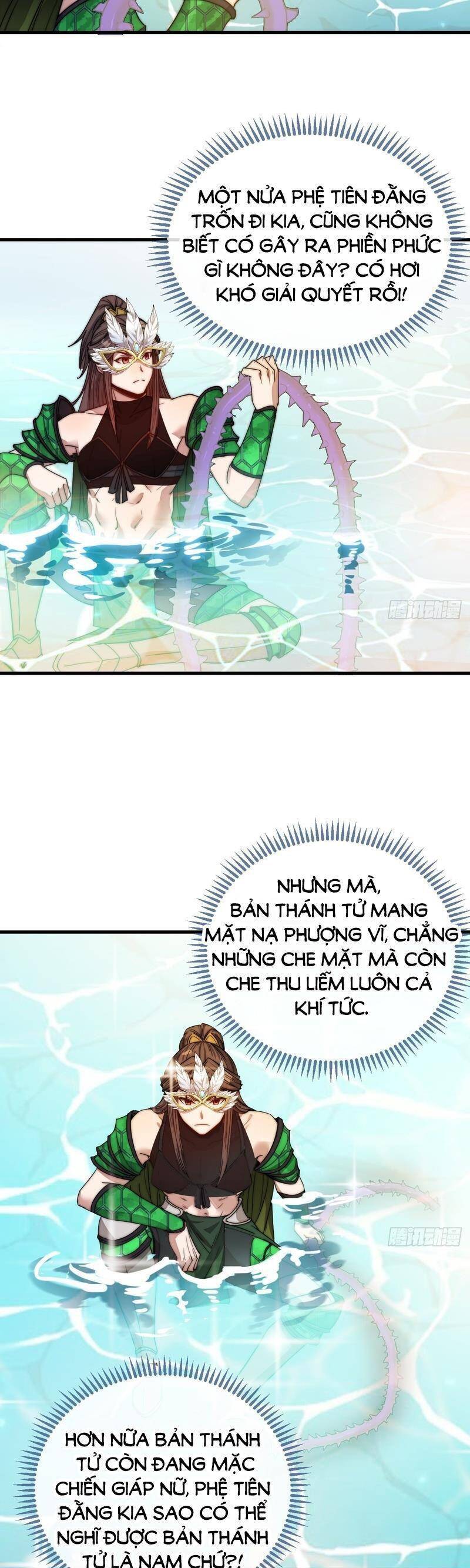 Ta Không Phải Con Cưng Của Khí Vận Chap 109 - Next Chap 110
