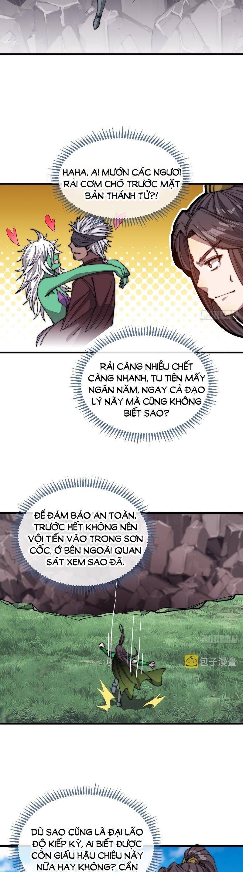 Ta Không Phải Con Cưng Của Khí Vận Chap 109 - Next Chap 110
