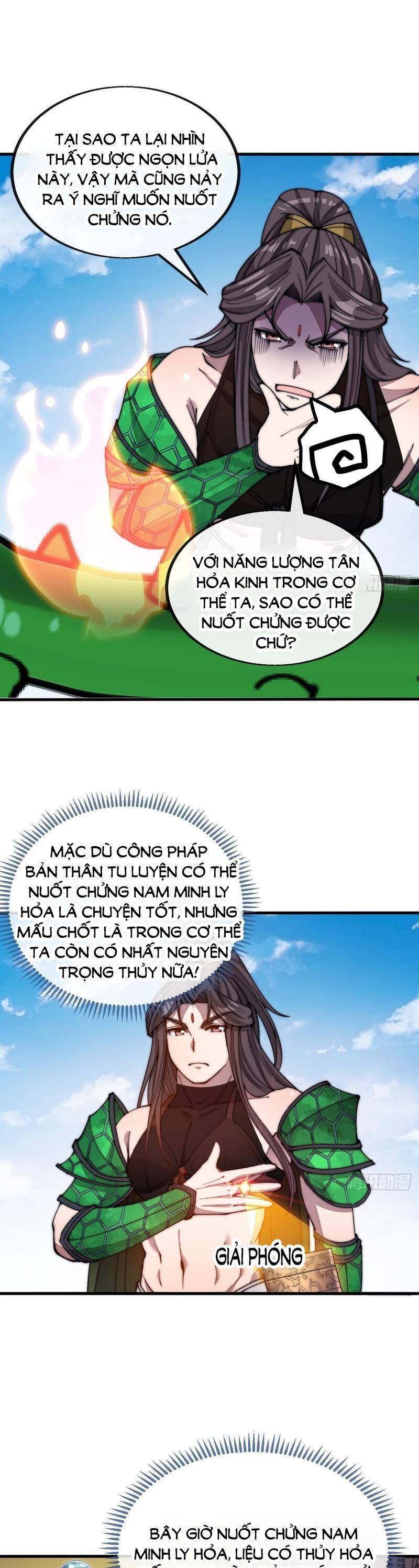 Ta Không Phải Con Cưng Của Khí Vận Chap 109 - Next Chap 110